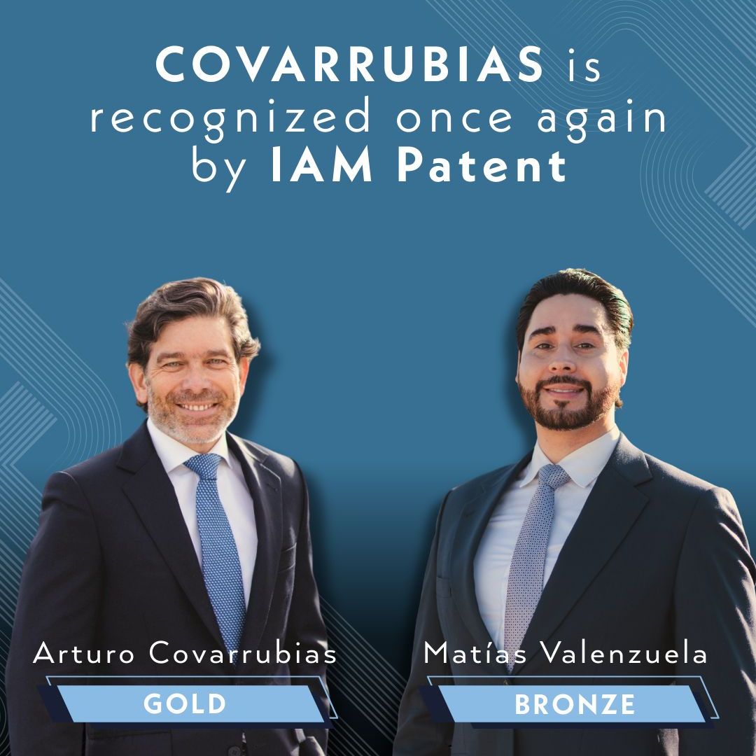 Covarrubias destaca en IAM Patent 1000: Excelencia y soluciones estratégicas en Propiedad Intelectual