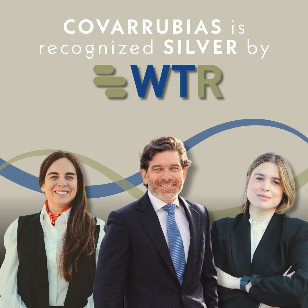 WTR 1000 2026: Covarrubias se consolida como líder “Boutique” en Propiedad Intelectual