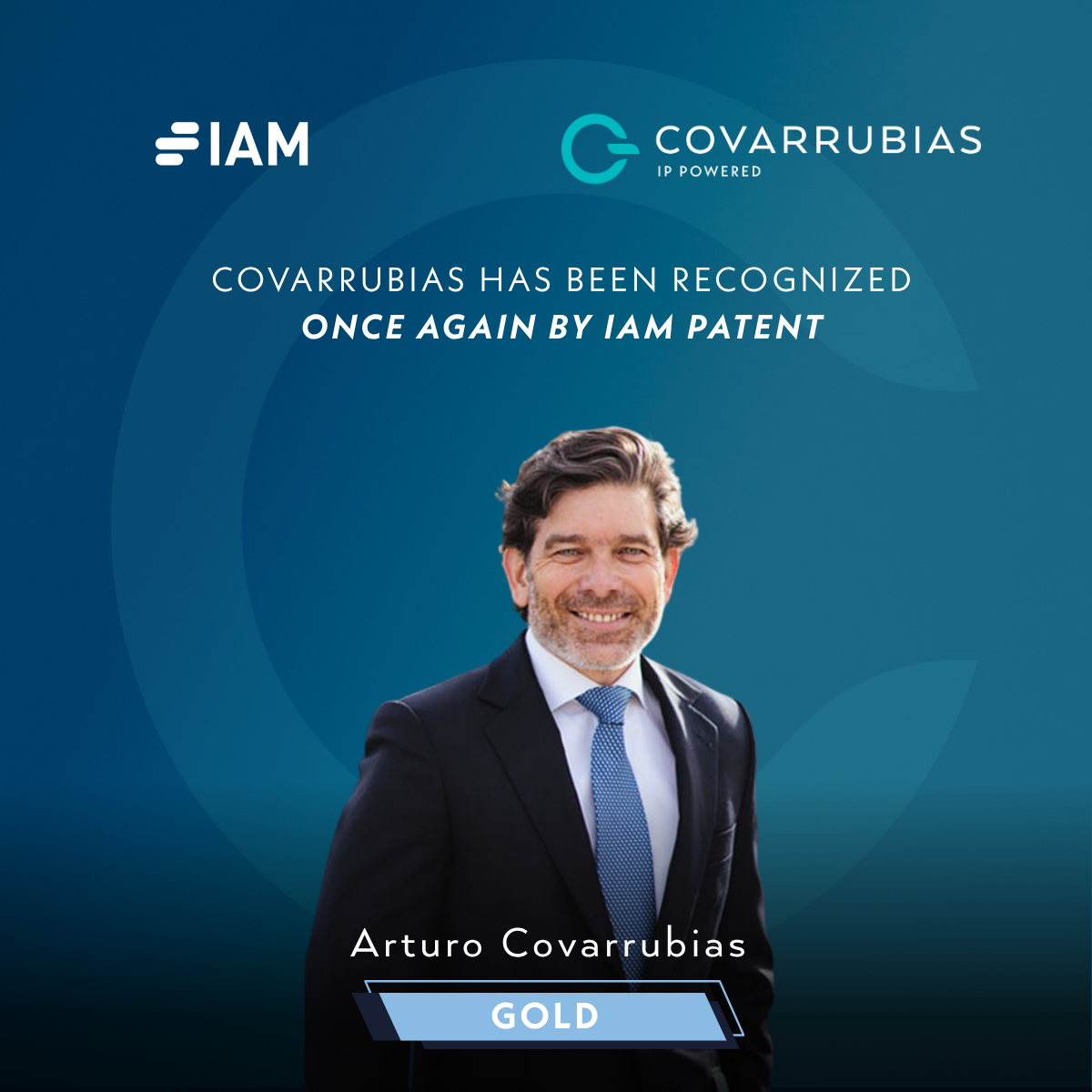 Covarrubias destaca en IAM Patent 1000: Excelencia y soluciones estratégicas en Propiedad Intelectual