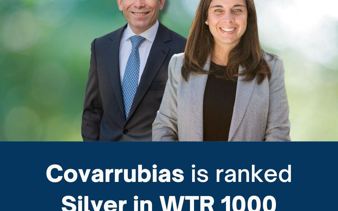 Covarrubias is ranked in the Silver category of WTR 1000