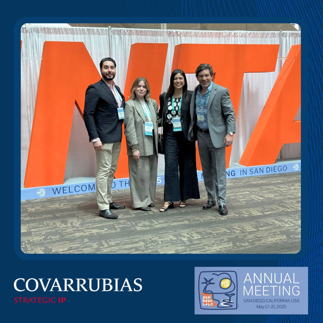 Covarrubias participa en el Annual Meeting 2025 de INTA en San Diego, California