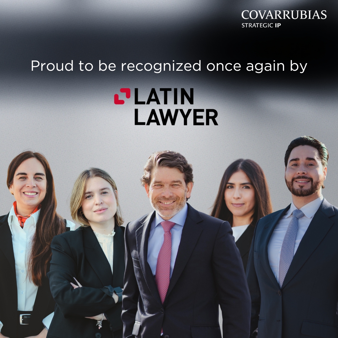 Covarrubias is recognized as a Recommended Firm by Latin Lawyer 250