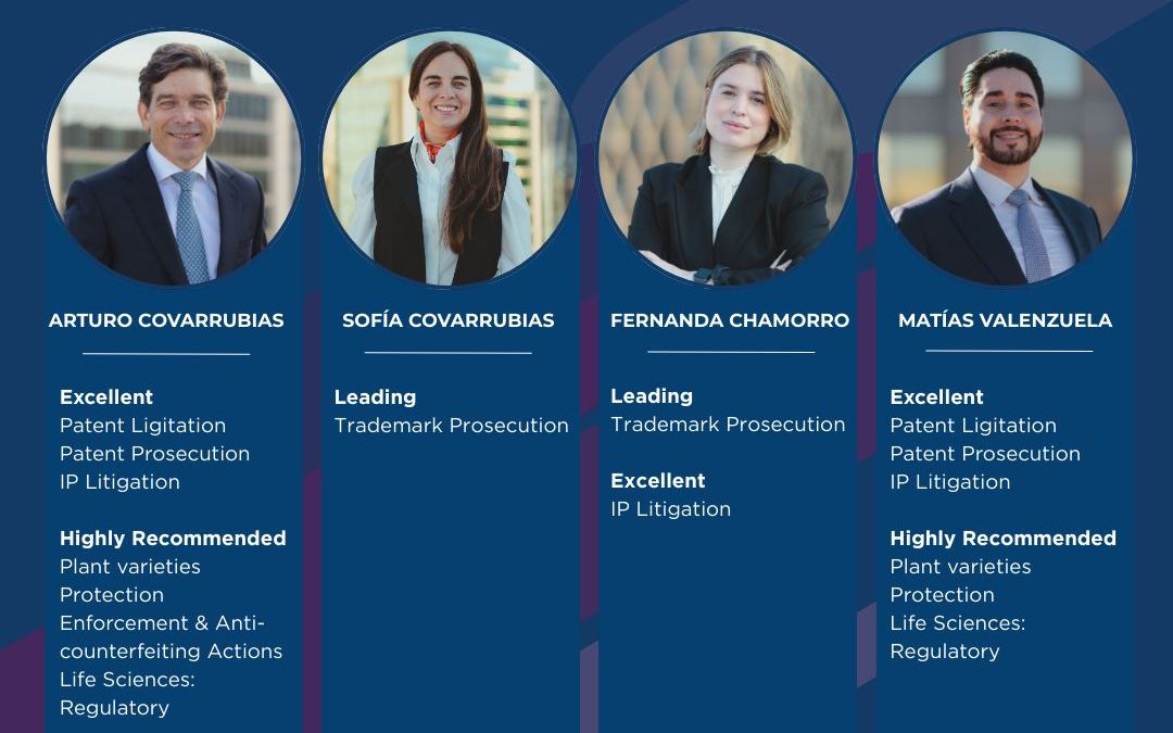 Covarrubias is highlighted in multiple categories of the Leaders League 2025 ranking