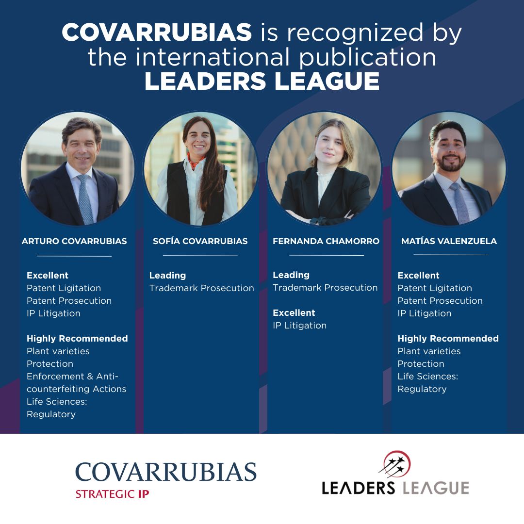 Covarrubias es destacado en múltiples categorías del ranking Leaders League 2025