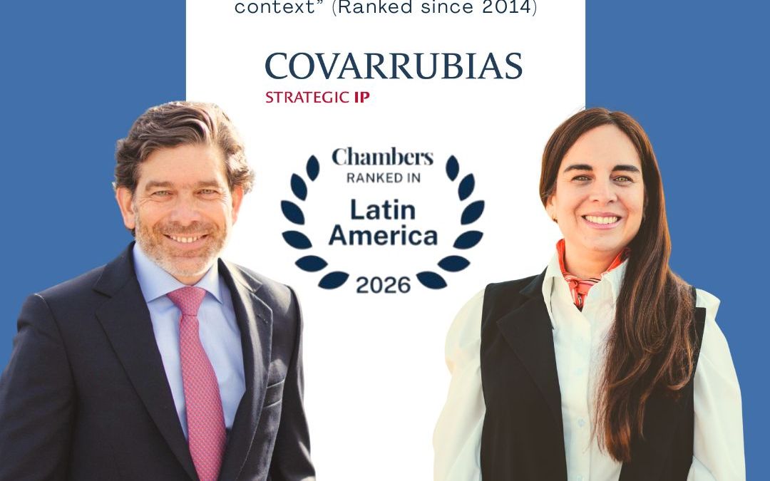 We are proud to share another milestone for Covarrubias