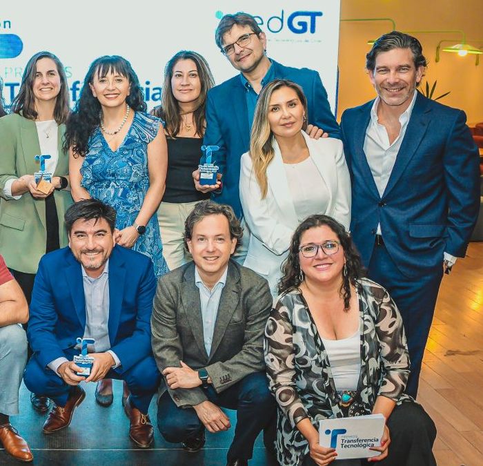Covarrubias reaffirms its commitment to technology transfer at the RedGT Awards