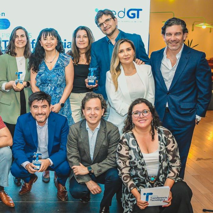 Covarrubias reaffirms its commitment to technology transfer at the RedGT Awards