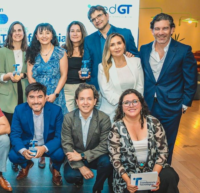 Covarrubias reafirma su compromiso con la Transferencia Tecnológica en los Premios RedGT