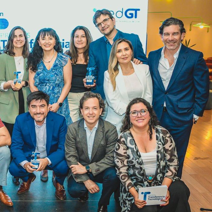 Covarrubias reafirma su compromiso con la Transferencia Tecnológica en los Premios RedGT