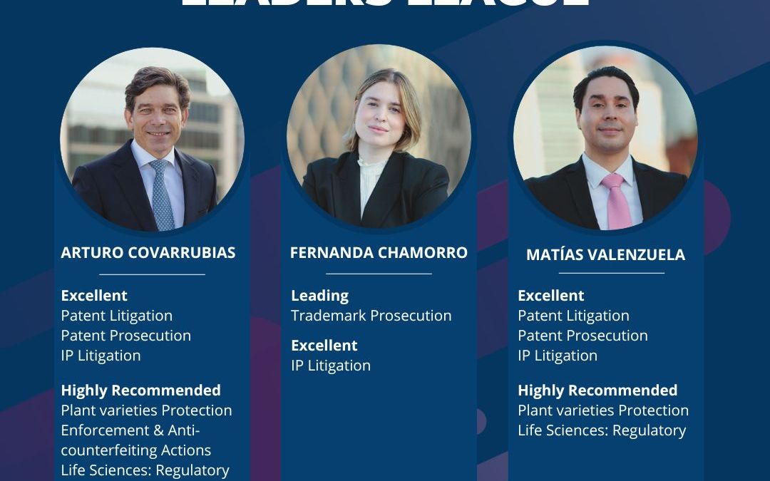 Covarrubias is highlighted in multiple categories of the Leaders League 2025 ranking